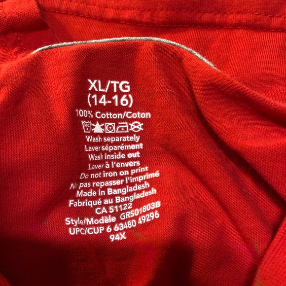 Under Armour Canada shirt & moose Canada T-shirt Tee both Youth XL (14-16) - Picture 8 of 8